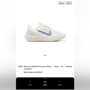 Nike Women’s Air Winflo Premium 9